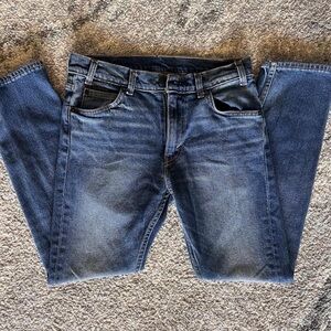 Levi's Classic Blue Straight Jeans